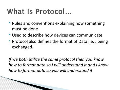 Internet Protocol Ip Online Presentation