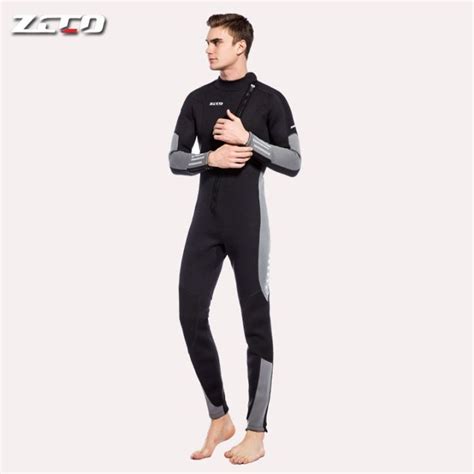 Zcco Wetsuit Fullbody Men Neoprene 3mm ชุดเว็ทสูทดำน้ำ พร้อมส่งจากไทย