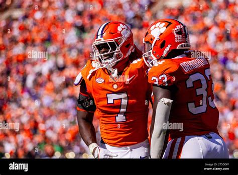 Ruke Orhorhoro Clemson Football Hi Res Stock Photography And Images Alamy