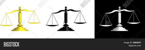 Scale Justice Vector & Photo (Free Trial) | Bigstock