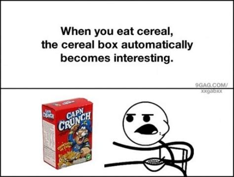 Funny Cereal Funny Quotes Funny Haha So True