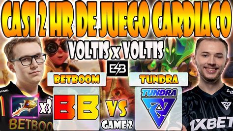 BETBOOM VS TUNDRA BO3 GAME 2 SKITER NINE 33 VS NIGHTFALL GPK PURE