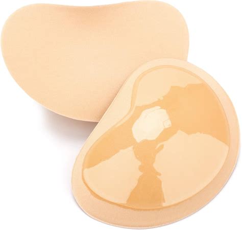 Nimiah Silicone Bra Inserts Breast Pads Waterproof Push Up Inserts For