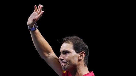 Nadal Says Adios To Tennis After Netherlands Eliminate Spain In Davis Cup