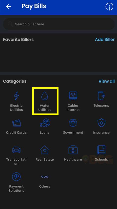 How To Pay Your Bwd Bill Using Gcash Bcg