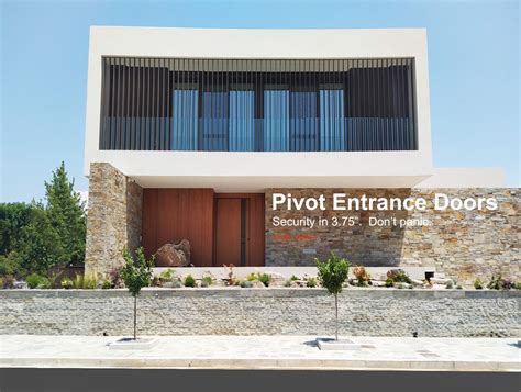 Pivot INSENSATION DOORS NEW YORK LOS ANGELES MIAMI SAN