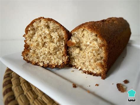 Budín de avena y coco Receta FÁCIL y SALUDABLE