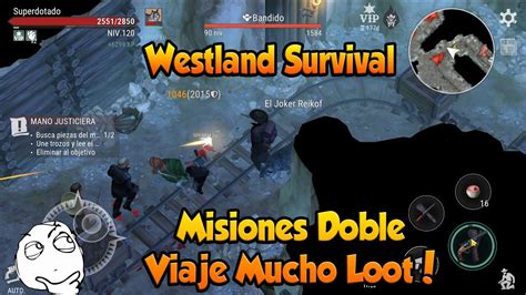 Westland Survival Misiones Doble Viaje Mucho Loot YouTube