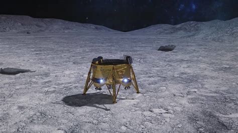 Israeli Moon Lander Slips Into Lunar Orbit