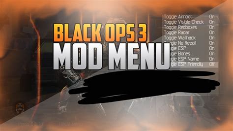 How To Get Black Ops 3 Mod Menu On Ps4 Ps5 Working 2023 Youtube