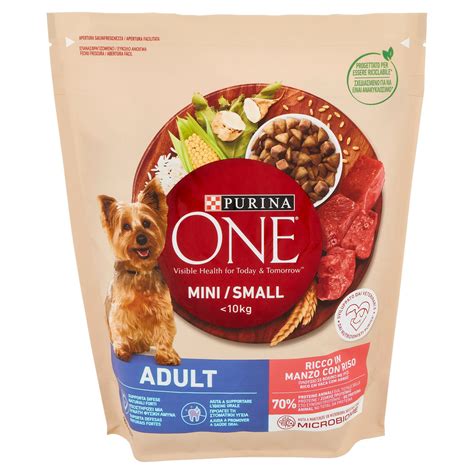 Crocchette Manzo E Riso Purina One Mini Conad Conad