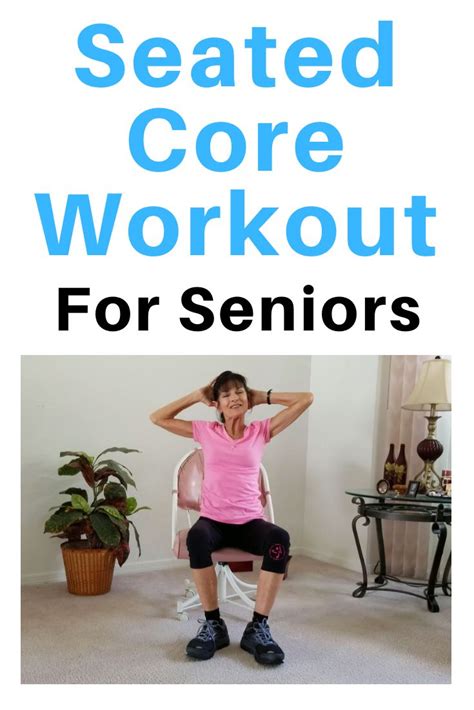 Seated Core Exercises For Seniors Fitness With Cindy 53 Off