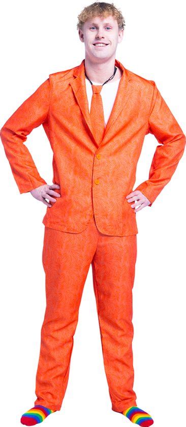 Kostuum Pak Carnavalskleding Carnaval Kostuum Koningsdag