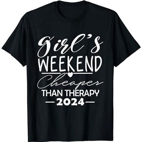 Girls Weekend 2024 Women Girls Trip 2024 Sisters Trip 2024 T Shirt