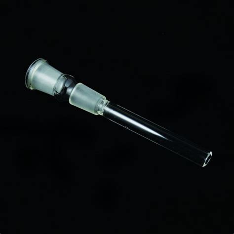 Black Leaf Bong Stem 188 Mm Shiva