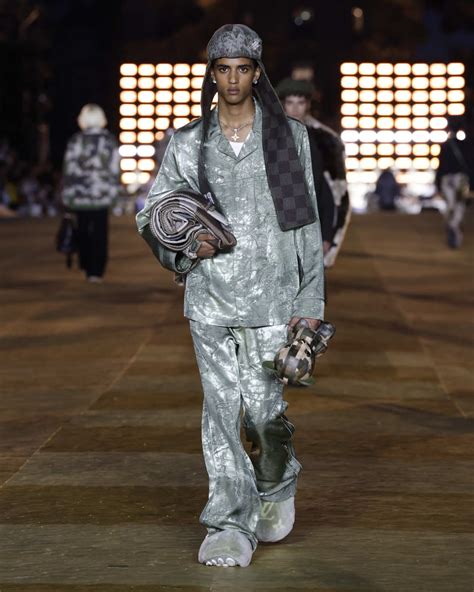 Louis Vuitton Louis Vuitton Presents Its New Spring Summer 2024 Mens