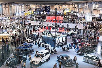 Essen Motor Show 2022 Feiert Erfolgreichen Start Motorshow Essen