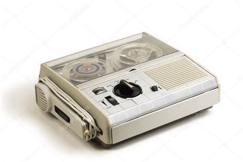 Mini Old Tape Recorder 01 ⬇ Stock Photo, Image by © sergioyio #25809459