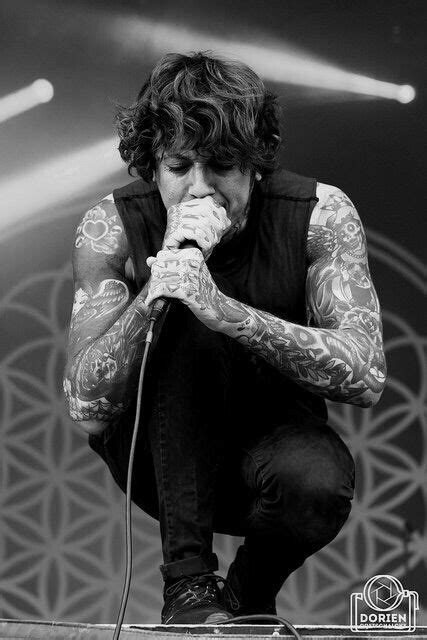 Oliver Sykes Of Bring Me The Horizon Bring Me The Horizon Oli Sykes