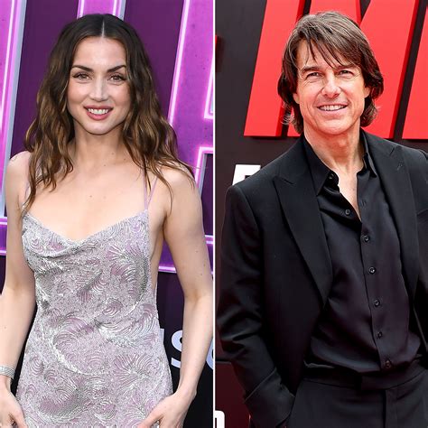 Ana de Armas dice que ella y Tom Cruise están 'trabajando juntos' | Us ... 
