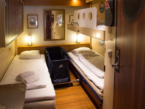 Stena Saga Cabins Onboard The Ferry