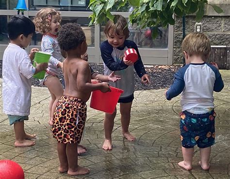 The Scientific Inquiry of Water Play - Schoenbaum Family Center
