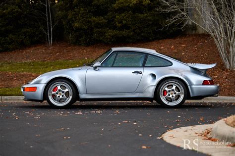 1994 Porsche 911 Turbo S Flachbau Road Scholars Vintage Porsche