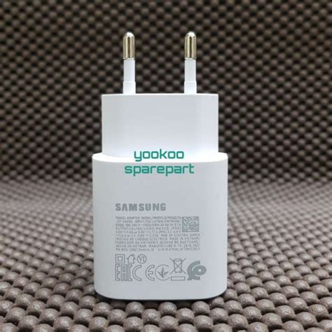 Jual Adaptor Samsung M33 5G USB C 25W Super Fast Charging EP TA800