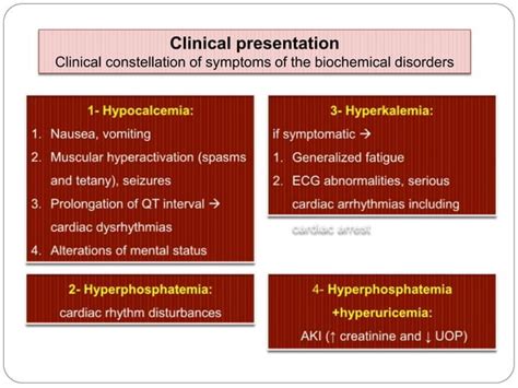 Tumor Lysis Syndrome Ppt