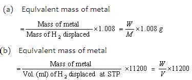 Formula Equivalent Weight EQUIVALENT WEIGHT Mole Concepts Simple