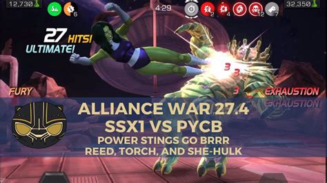 Alliance War Ssx Vs Pycb Power Stings Go Brrr Youtube