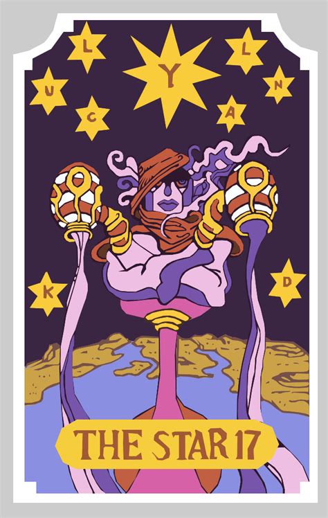 The Star Tarot Card On Behance