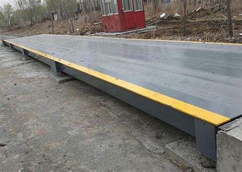 Concrete Deck Truck Scale Industrial Heavy Duty Weighbridge Ton