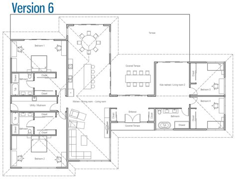 House Plan CH709 House Plan