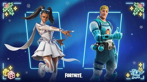 Fortnite Winterfest Brings New In Game Items Festive Tools And More