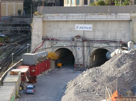 Ripartono I Lavori Del Nodo Ferroviario Di Genova Firmato Il Contratto