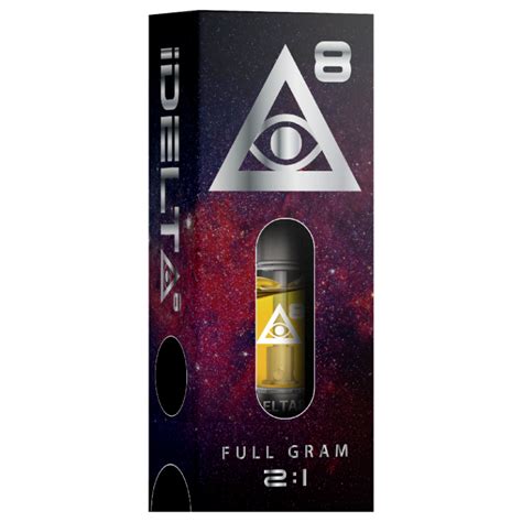 Delta 8 Thc Vape Cartridge Silver By Idelta8 Free Shipping