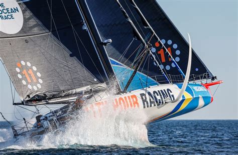 The Ocean Race Starts With Imoca Fleet Showing Potential