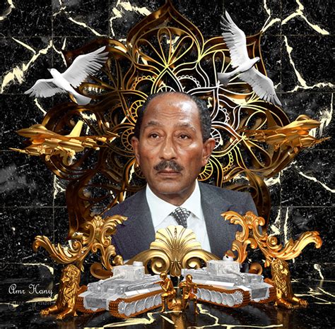 EL SADAT A MAN OF WAR AND PEACE Behance