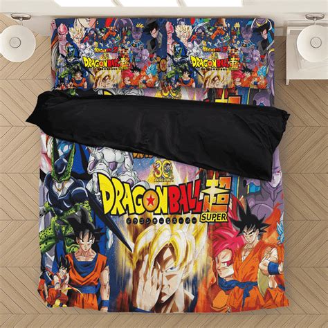 Dragon Ball Z 30th Anniversary Main Characters Bedding Set