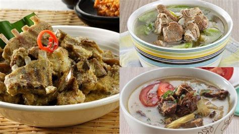 Inpirasi Resep Masakan Rumahan Dengan Bahan Dasar Daging Kambing