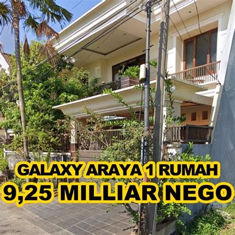 ARAYA Rumah Galaxy Bumi Permai Surabaya Properti Dijual Di Carousell