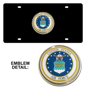 Air Force License Plates - LICENSEPLATES.TV