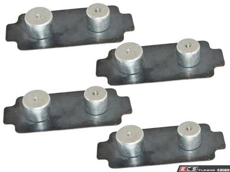 Hamburg Tech 99635108802kt Front Brake Pad Damping Plate Set Of Four