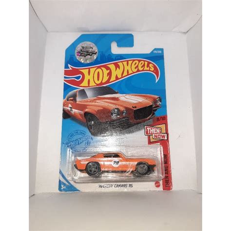 Jual Hotwheels Hotwheels 70 Chevy Camaro Rs Treasure Hunt Indonesia