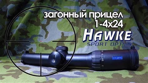 "Загонный" прицел Hawke Endurance 30 1-4х24 | Магазин ALLAMMO.RU - YouTube