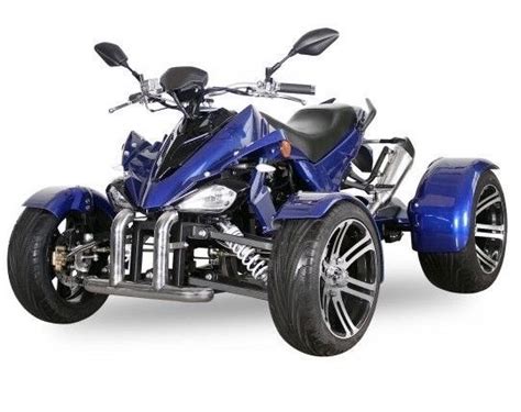 Spy Racing Spy Racing Cc F Injection Bleu Quad Homologu