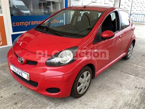 Toyota Aygo 2010 From Spain PLC Auction PLC Auction