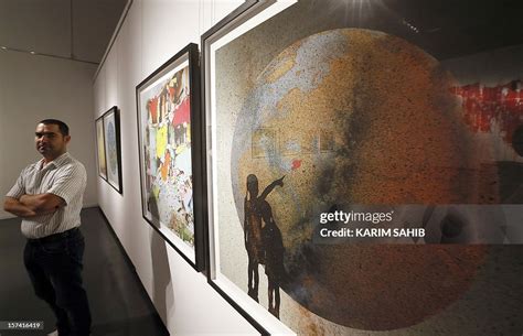 Digital Artist Tammam Azzam Who Hails From Syrias Druze Minority