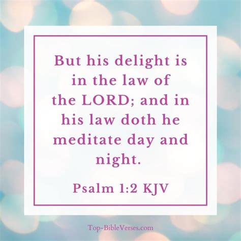 Psalm 1 2 Bible Verse Dp Images But His Delight Is In The Law Of The Lord